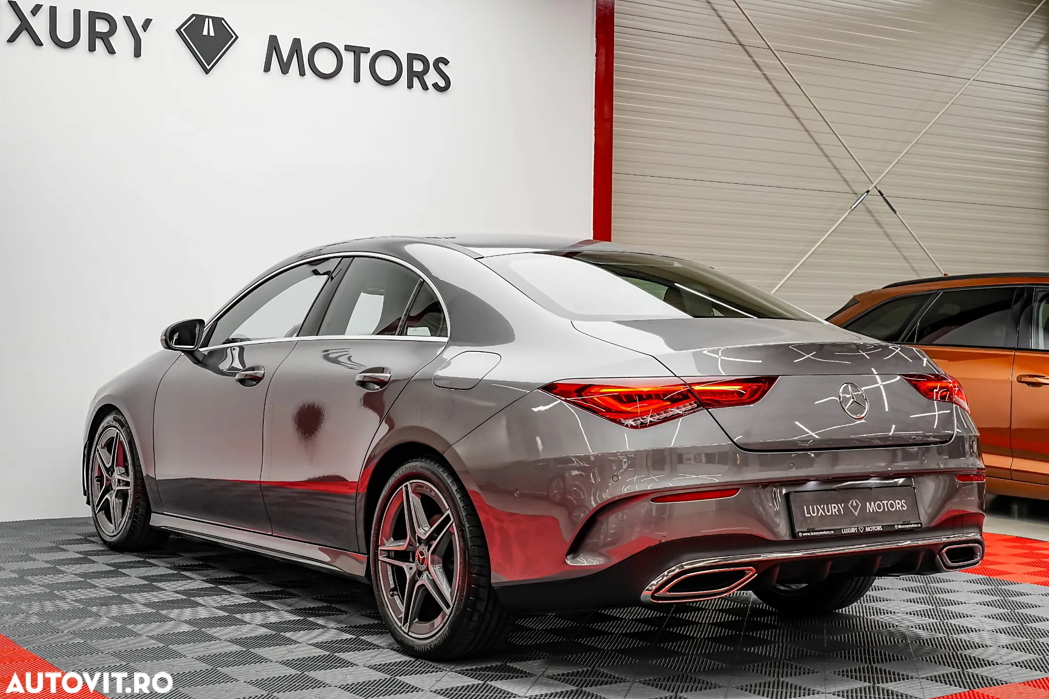 Mercedes-Benz CLA 180 d 7G-DCT AMG Line - 11