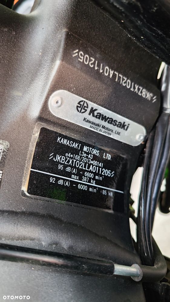 Kawasaki ZX - 40