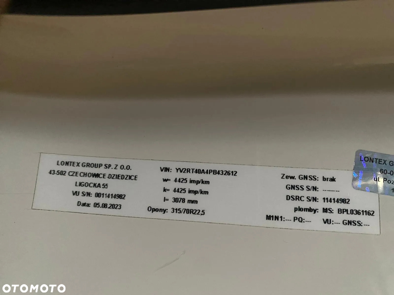 Volvo FH / 500 / EURO 6 / ACC / NOWY MODEL - 34