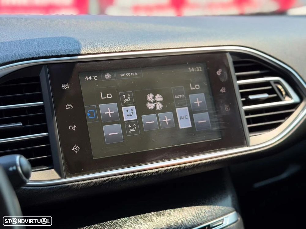 Peugeot 308 1.6 e-HDi Active J17 - 18