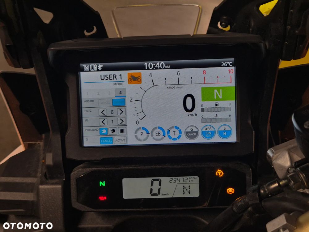 Honda CRF - 9