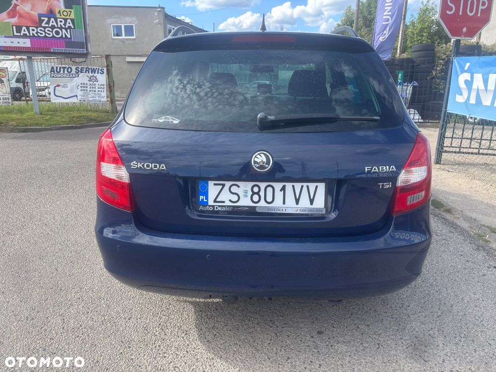 Skoda Fabia 1.2 TSI Fresh - 8