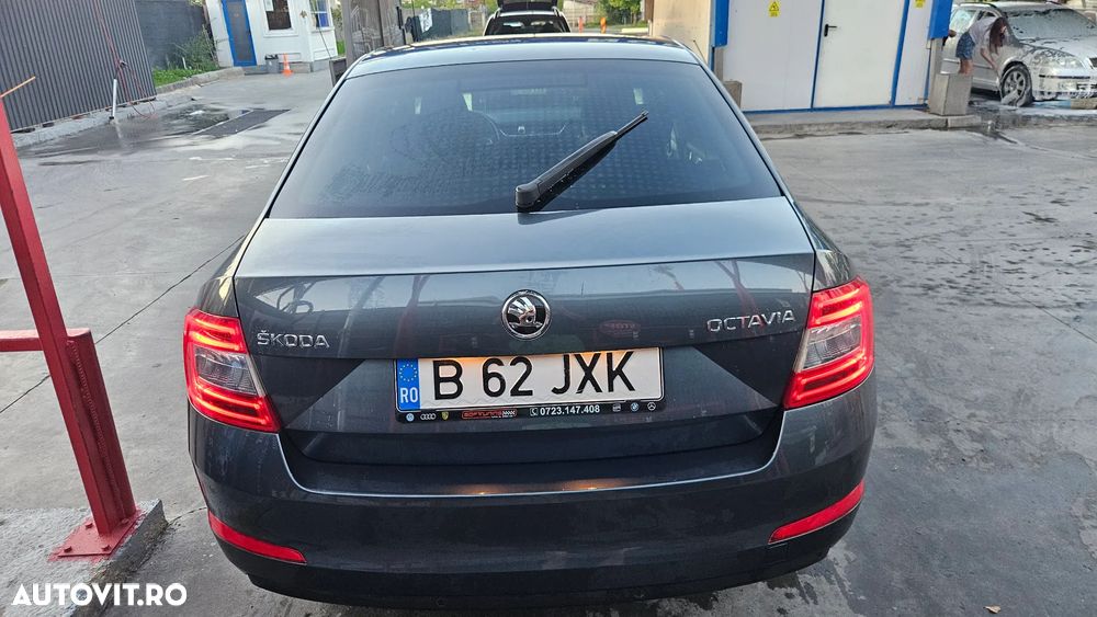 SKODA Octavia 2014 — imagine 17