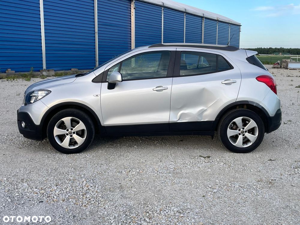 Opel Mokka 1.6 CDTI ecoFLEX Start/Stop Edition - 4