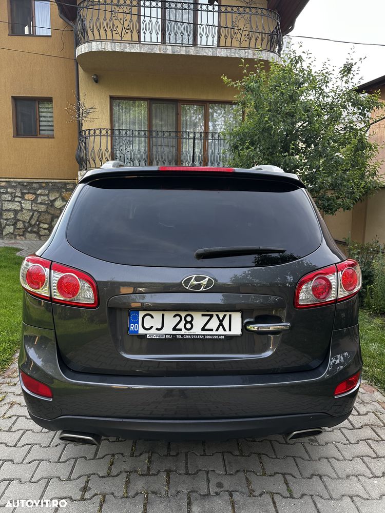Hyundai Santa Fe 2.2 DSL 4WD Premium - 4
