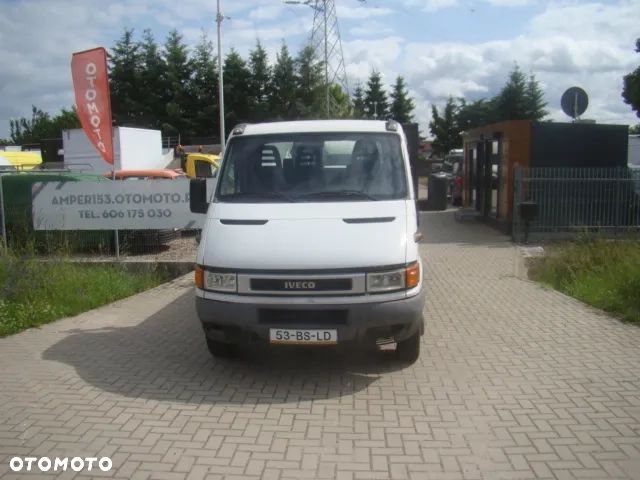 Iveco DAILY 40 C 12 WYWROTKA 3.5T 4.20M KLIMA - 8
