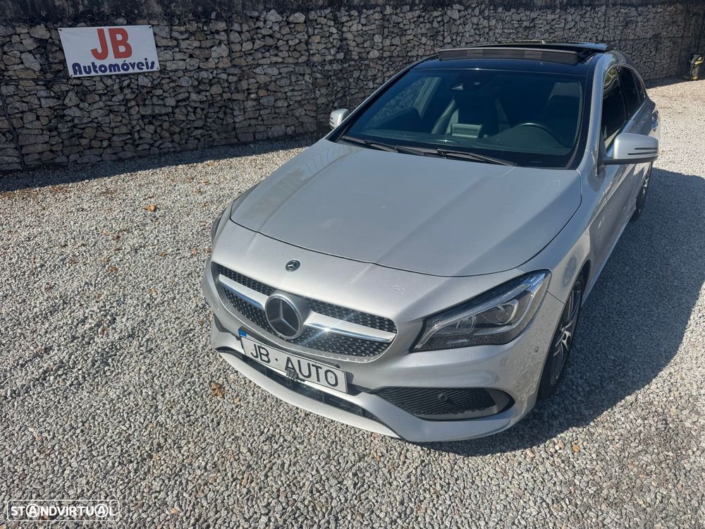 Mercedes-Benz CLA 200 d Shooting Brake AMG Line Aut. - 2