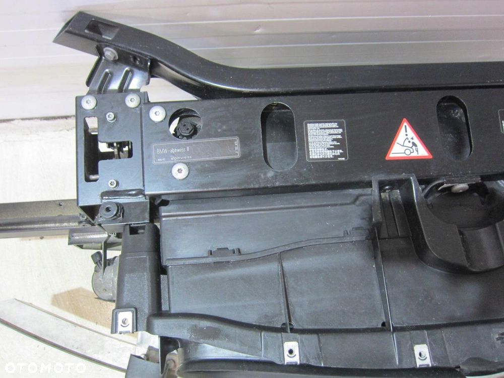 BMW X3 F25 X4 F26 3.0 N55B30A PAS PRZEDNI CHŁODNICE WZMOCNIENIE 7371989 - 10