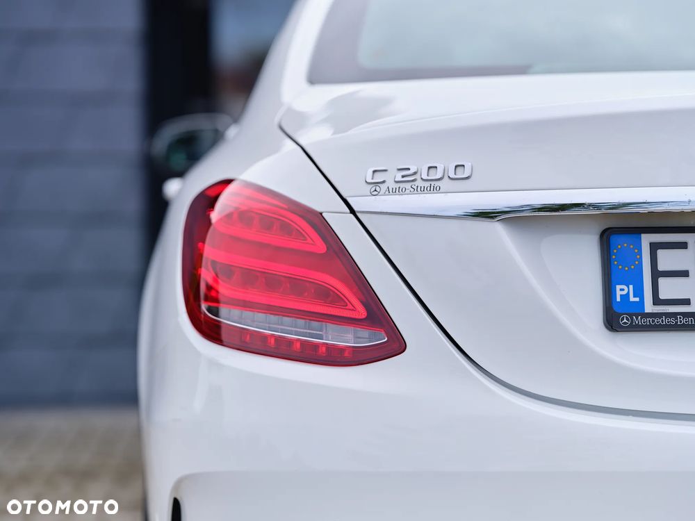 Mercedes-Benz Klasa C 200 4-Matic 9G-TRONIC - 20