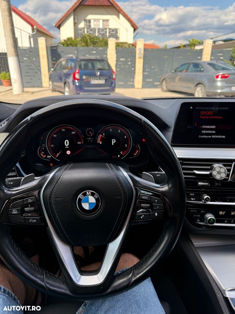 BMW Seria 5 520d xDrive Aut. Luxury Line - 18