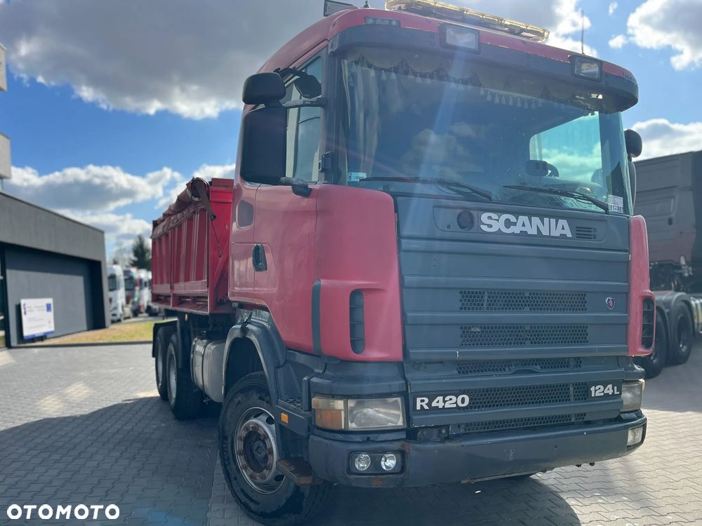 Scania 124L R420 - 4