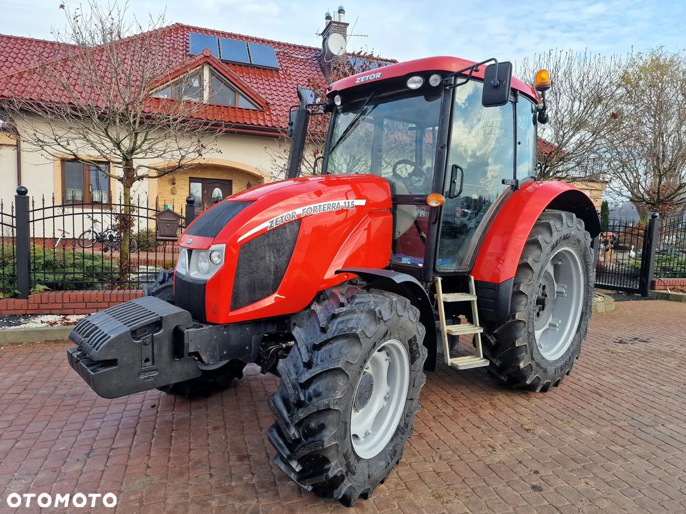 Zetor Forterra 115, 2012r.