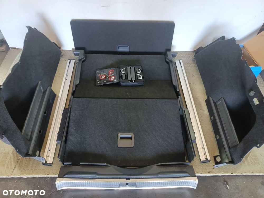 3G9863556 3G9863463N szyny boczek podloga listwy VW Passat B8 lift czesci - 1