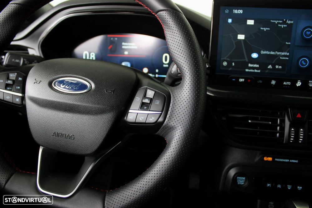 Ford Focus SW 1.0 EcoBoost MHEV ST-Line X Aut. - 21