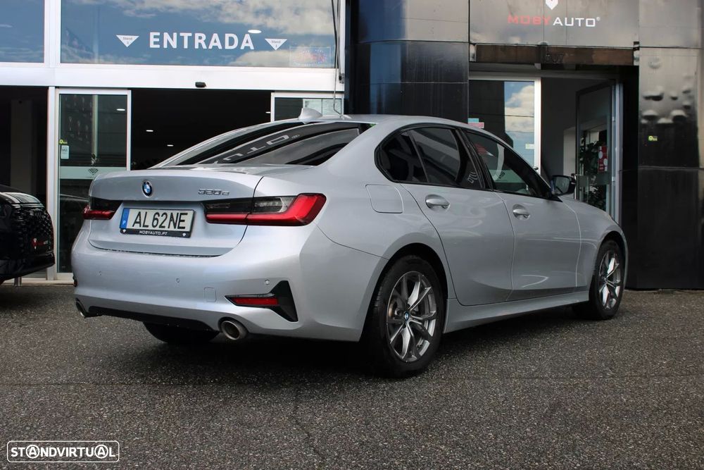 BMW 320 e Corporate Edition Auto — fotografia 2