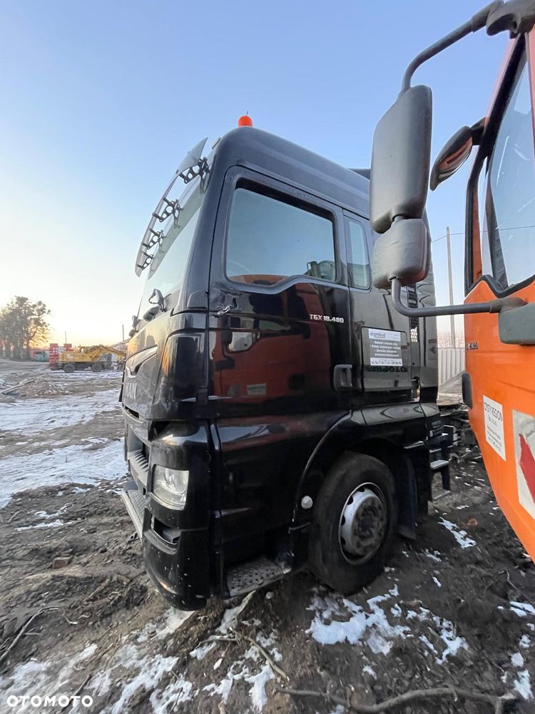 MAN TGX 18T 4X2 2014 ROK NA CZĘŚCI - 4