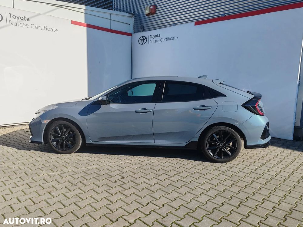 Honda Civic 1.5 VTEC Turbo CVT Sport - 4