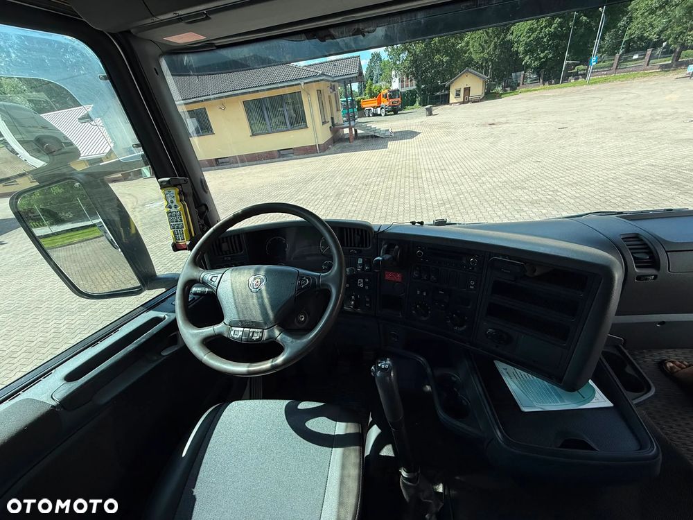 Scania R440 hakowiec, 6x2, MEILLER, pilot, 490 t.km.! - 19