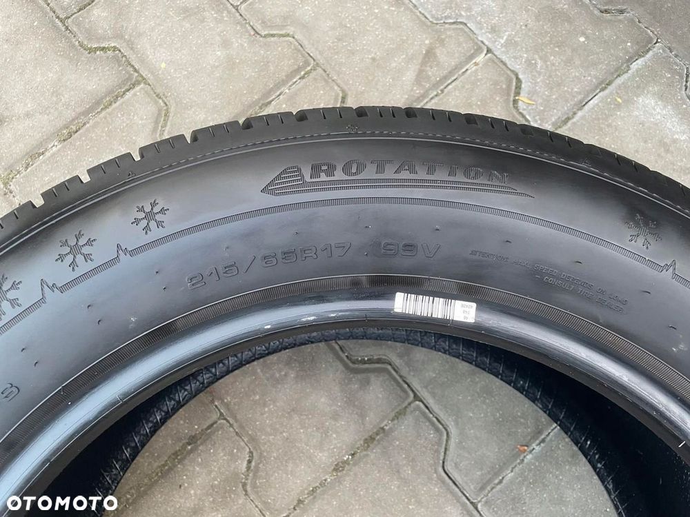 215/65R17 Dunlop Winter Sport 5 SUV - Opony Zima 4szt 7,5mm - 3