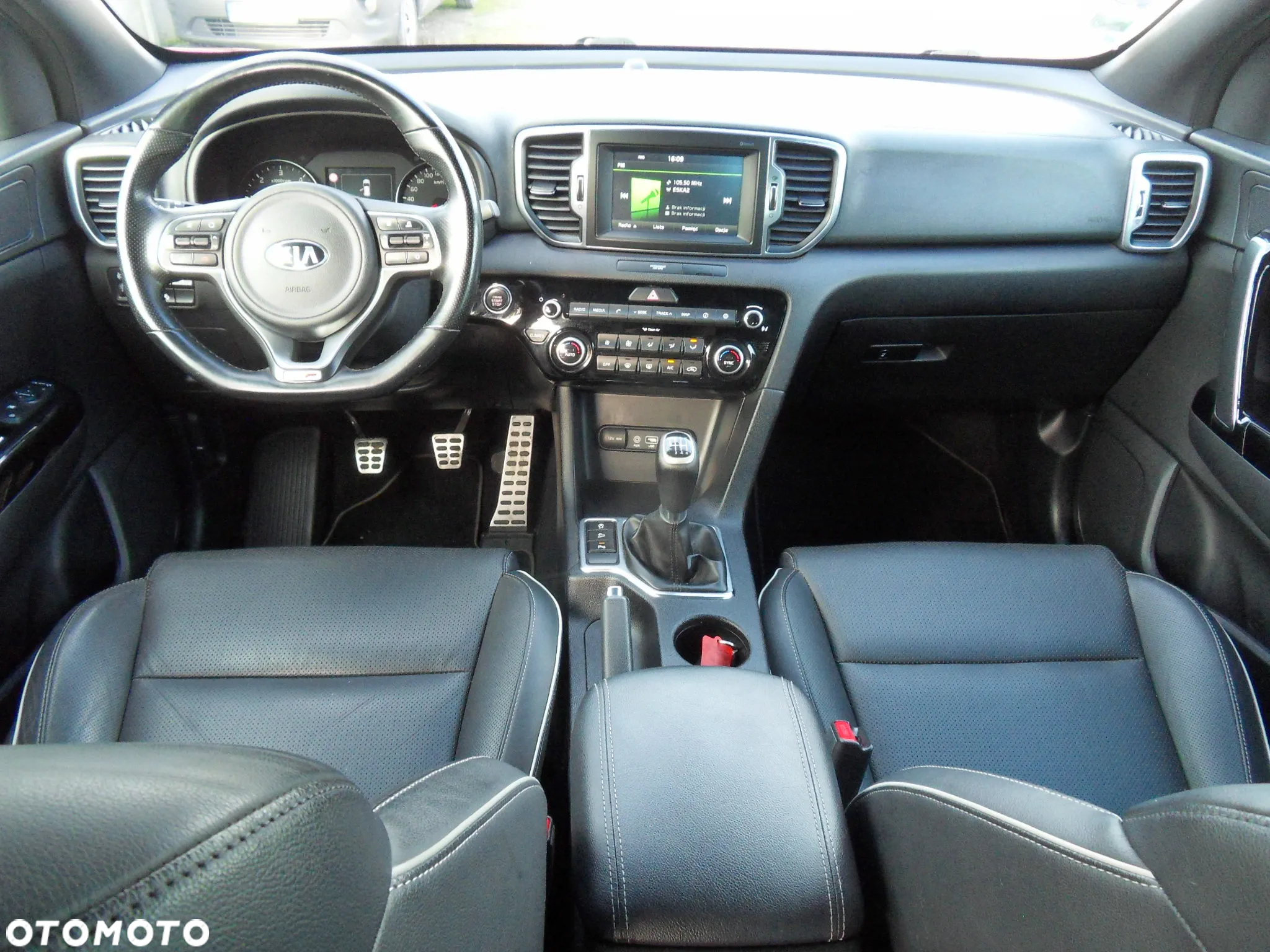 Kia Sportage 2,0 CRDI 2WD Vision - 13