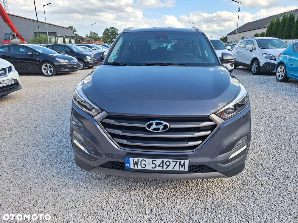 Hyundai Tucson blue 1.6 GDi 2WD Passion - 4