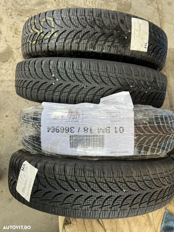 vând jante originale BMW I3 pe 19” cu anvelope de iarnă ca noi - 8