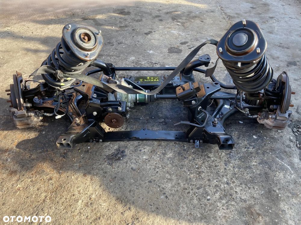 Sanki przód zwrotnica wahacz Daihatsu Terios II 1.5 b Italia OE - 5