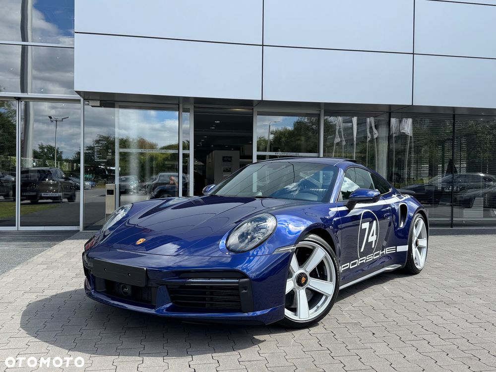 Porsche 911 Turbo 50 Years - 1