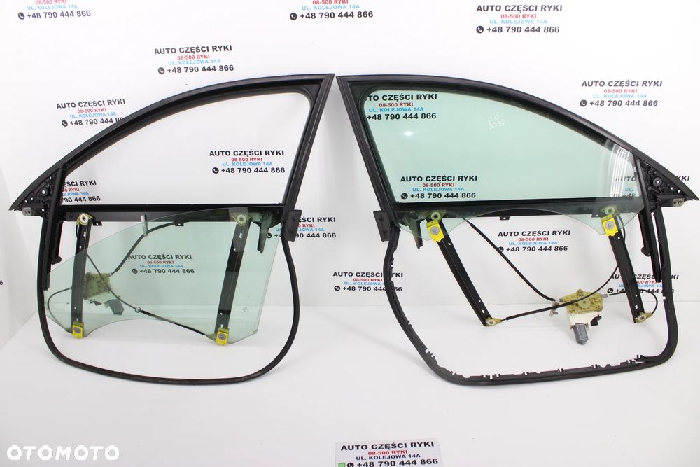 Audi A6 C6 Sedan Ramka Drzwi Szyba Mechanizm Przód - 1