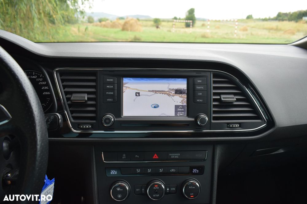 Seat Leon 1.6 TDI Reference - 11