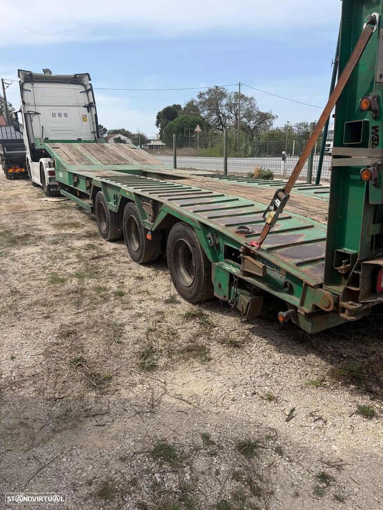 Outra não listada SEMI REBOQUE VEREM 3 EIXOS PORTA MÁQUINAS 54 TON - 8