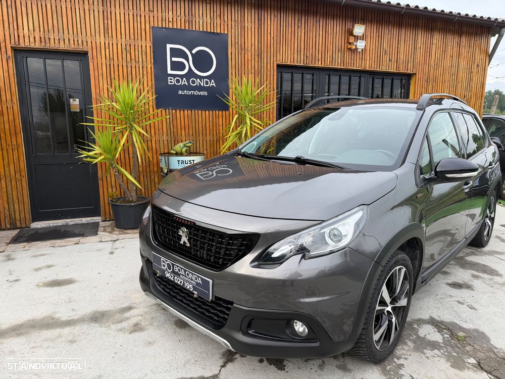 Peugeot 2008 1.2 PureTech GT Line EAT6 - 7