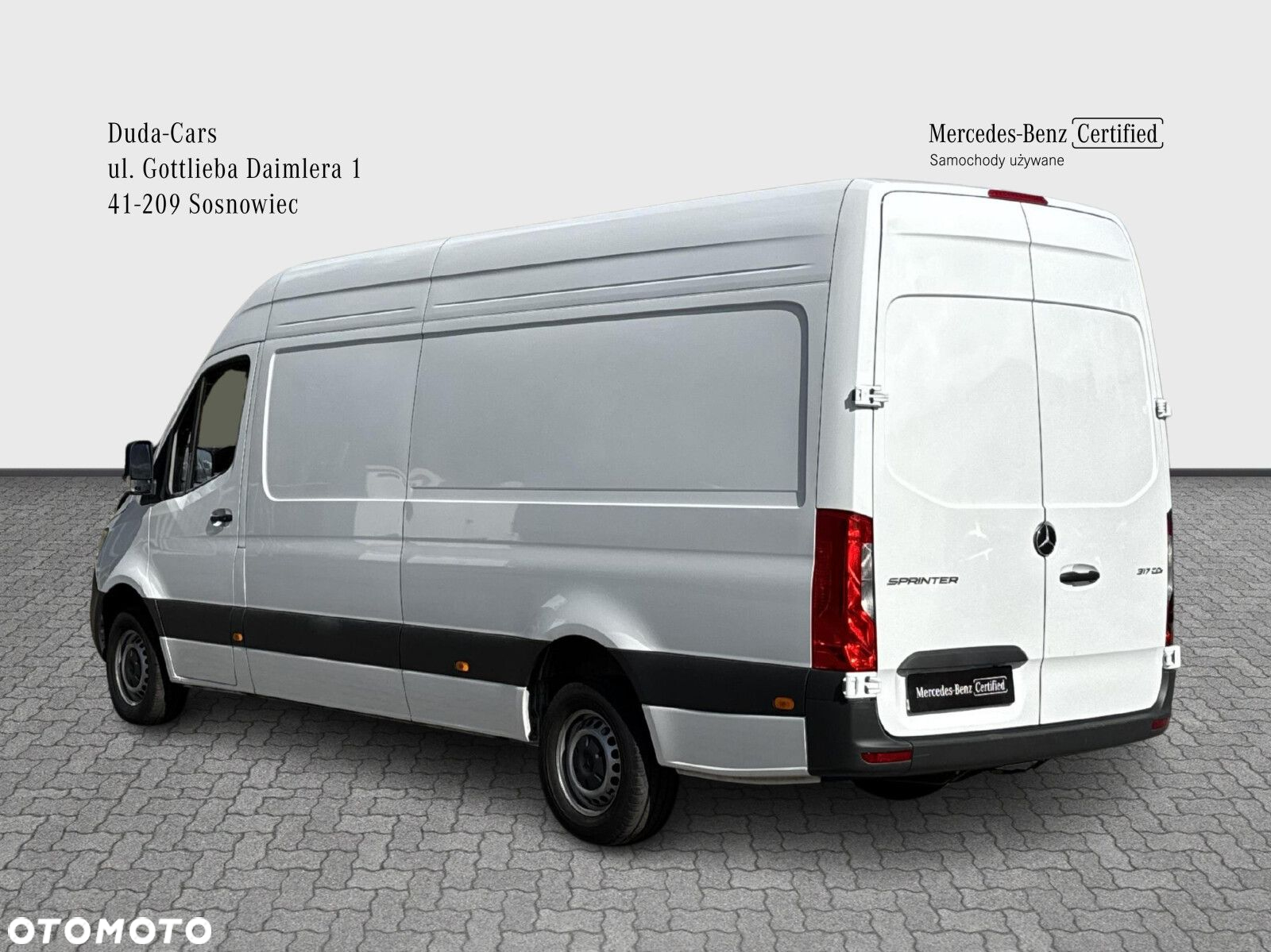 Mercedes-Benz Sprinter 317 CDI KA OM654 długi - 3