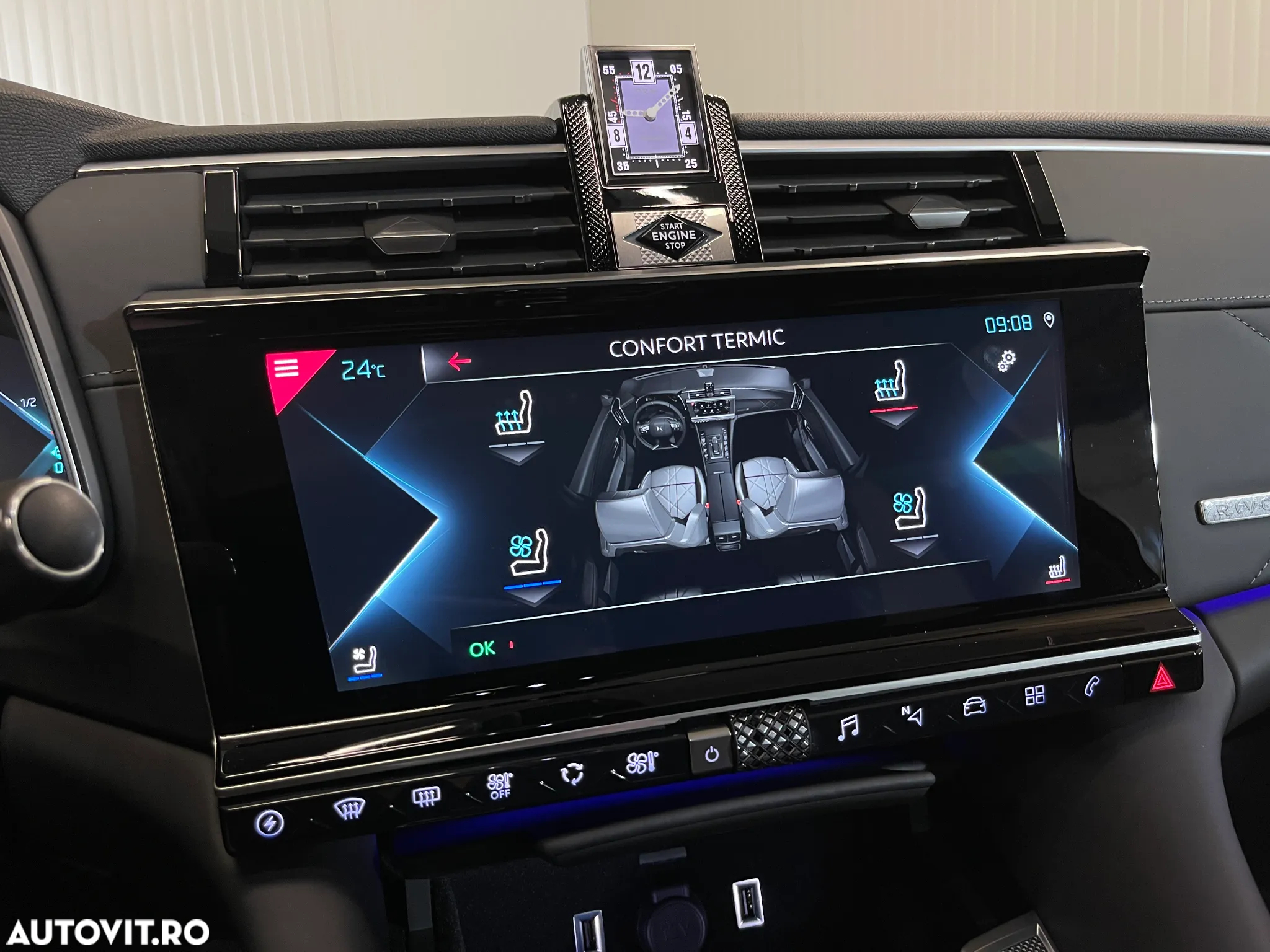 DS Automobiles DS 9 DS9 1.6 PHeV EAT8 Rivoli + - 22