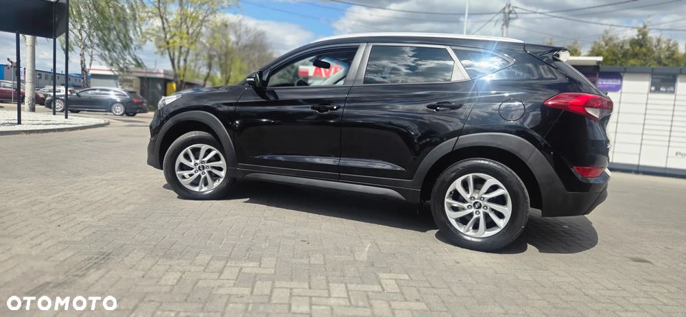 Hyundai Tucson blue 1.6 GDi 2WD Passion - 8