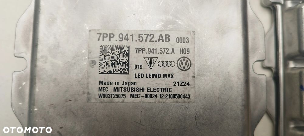 Vw Moduł Led 7PP941572AB Nowy Oryginalny - 2