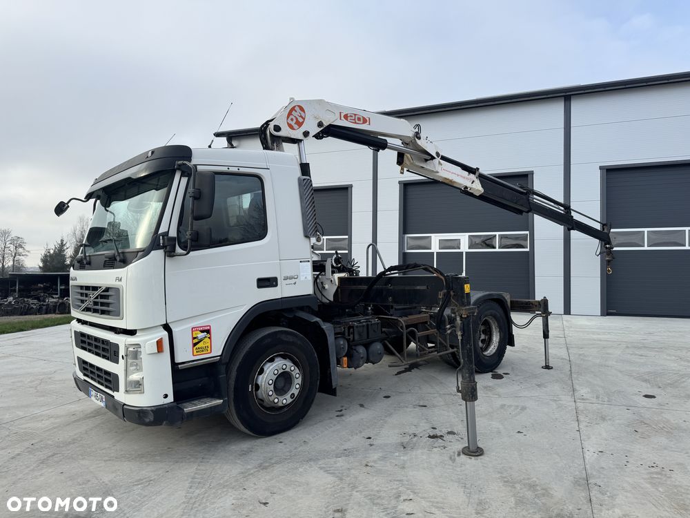 Volvo FM 360 Ciągnik Siodłowy z HDS PM20 - 15
