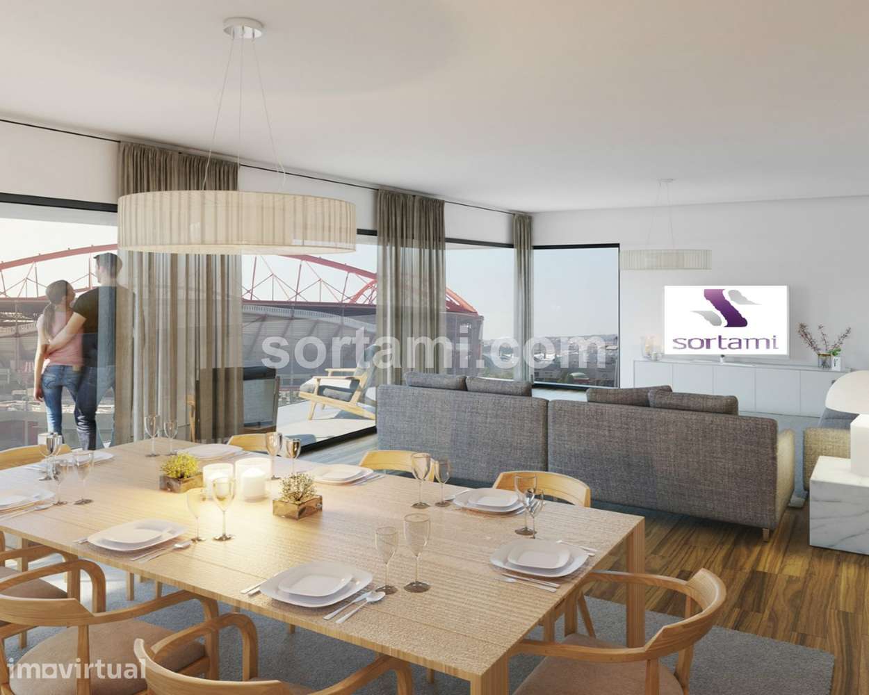 Apartamento T4 Venda em São Domingos de Benfica,Lisboa - Grande imagem: 4/12