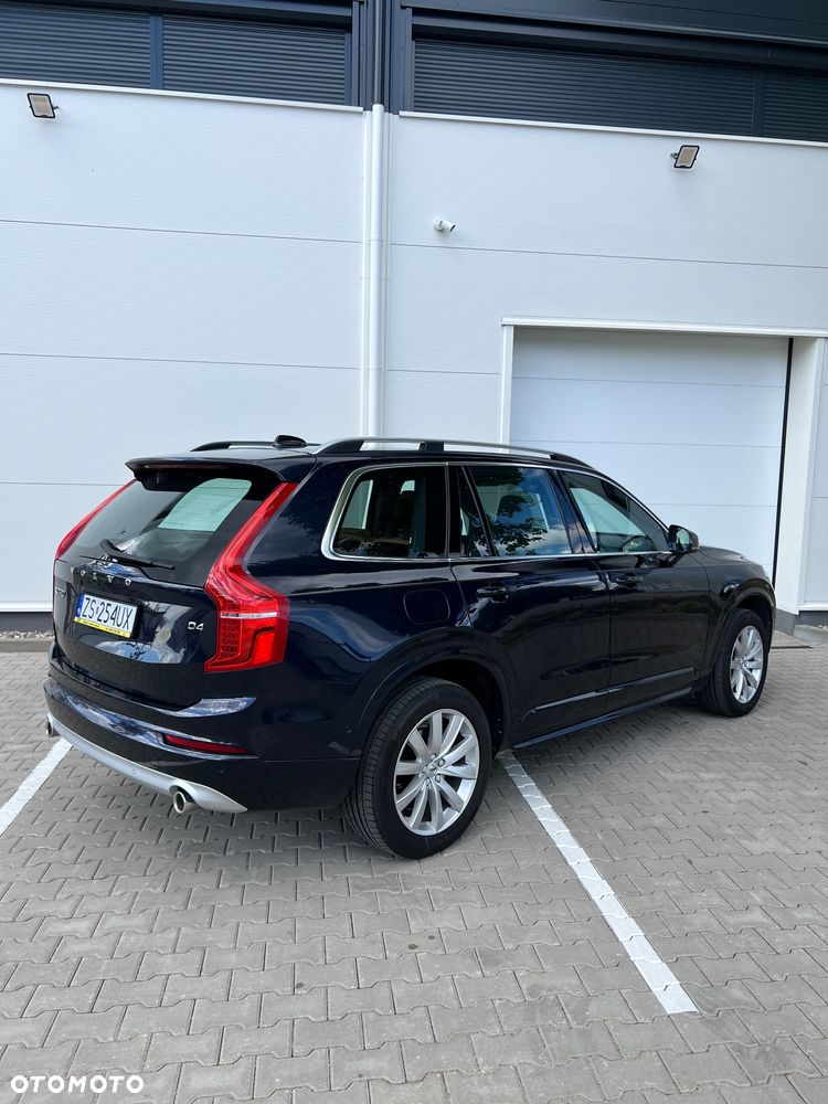 Volvo XC 90 D4 FWD Momentum 7os - 9