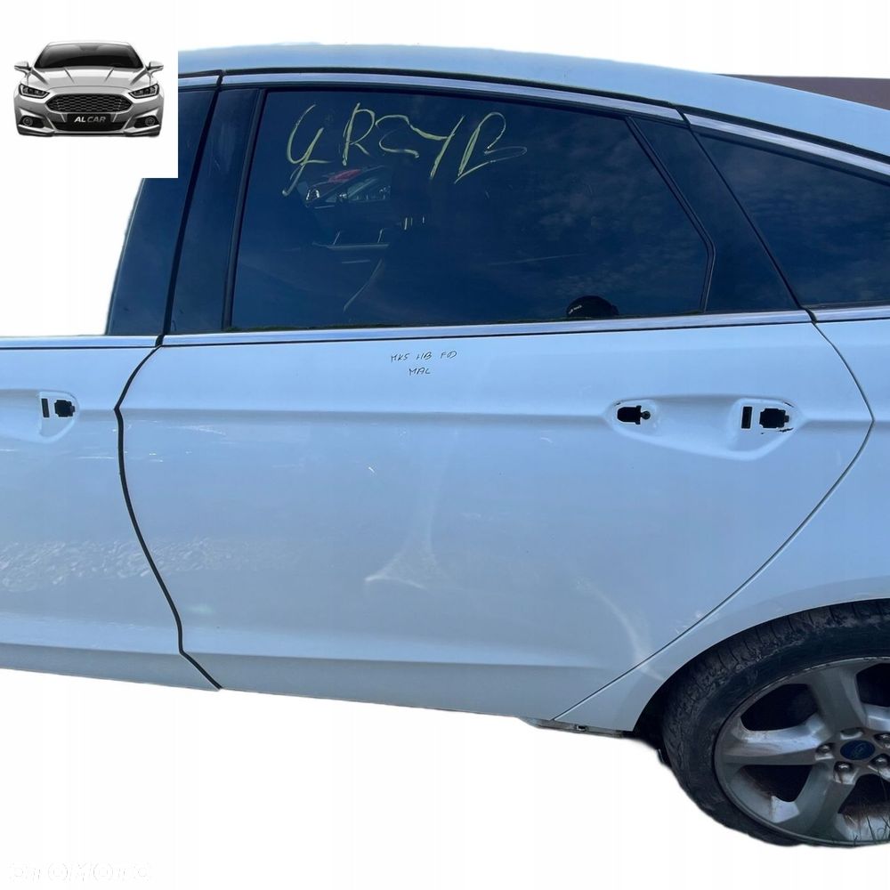 DRZWI LEWY TYŁ FORD MONDEO MK5 FD HB - 1