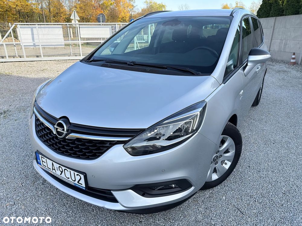 Opel Zafira 2017 photo 2