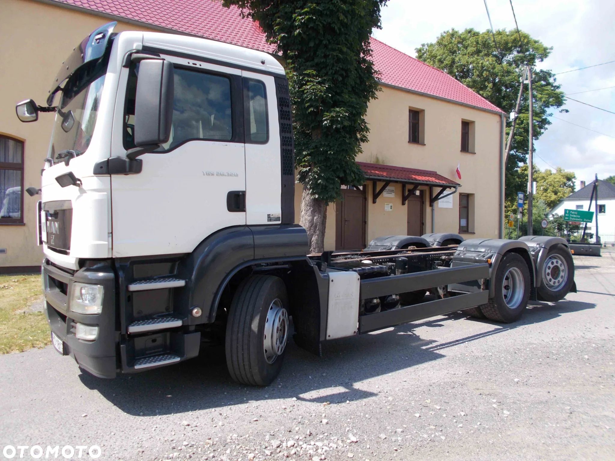 MAN TGS Rama Do Zabudowy // MANUAL // Krótki Rozstaw Osi 420cm // Długa rama 700cm // Pod Autolaweta HDS // 6x2 Oś skrętna - 1
