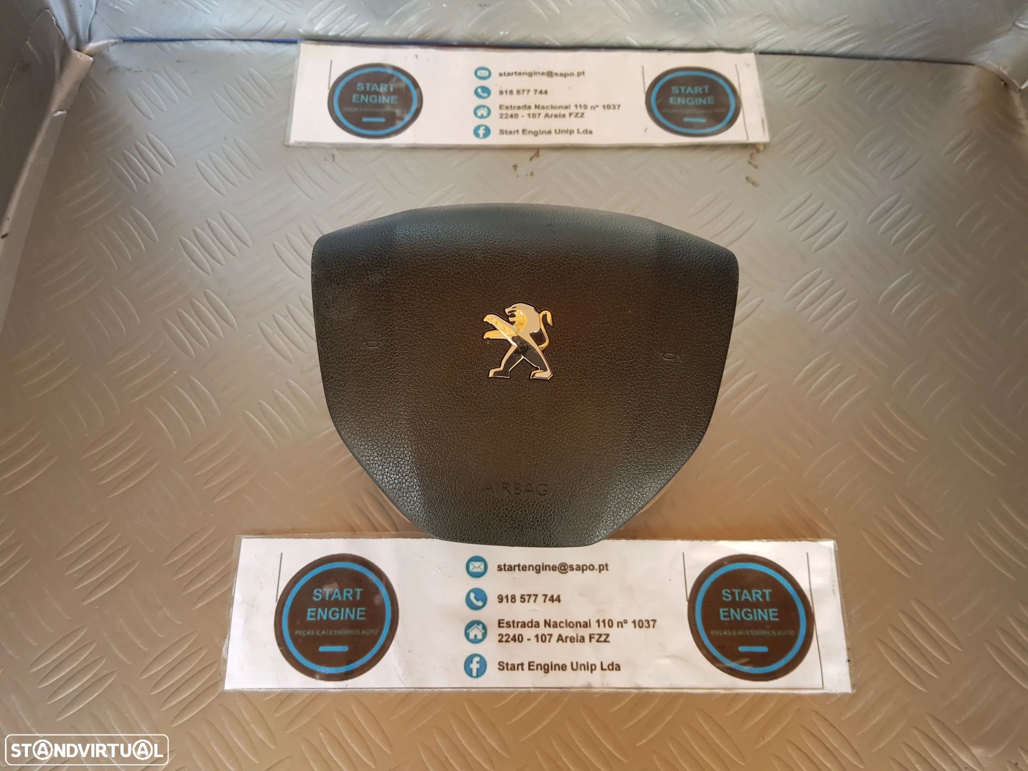 Airbag condutor Peugeot 208 I 2012-2018 - 1