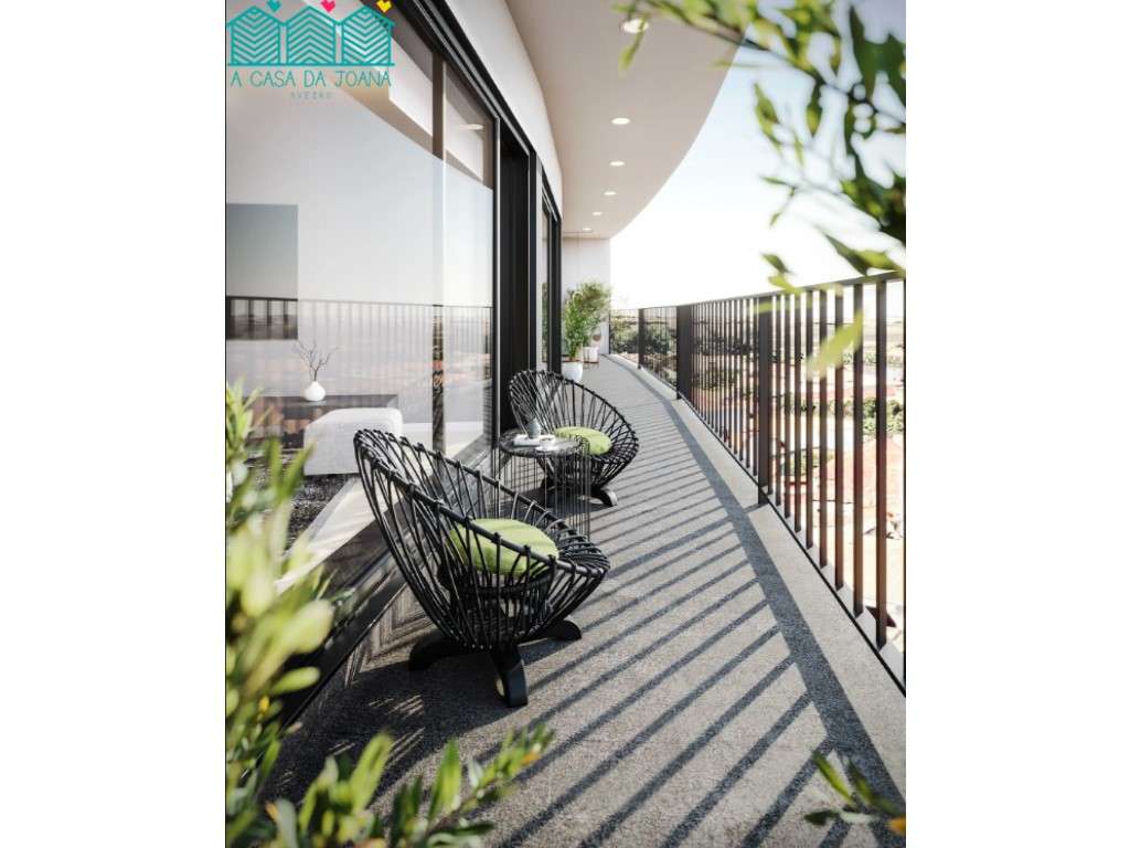 Apartamento T3 com Lugares de Garagem em Aveiro - Grande imagem: 5/14