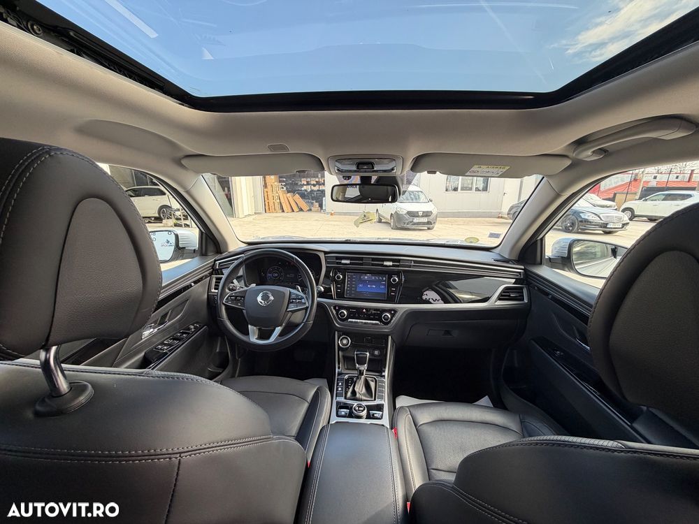 SsangYong Korando 1.6 e-XDi 4WD Aut. Amber - 5