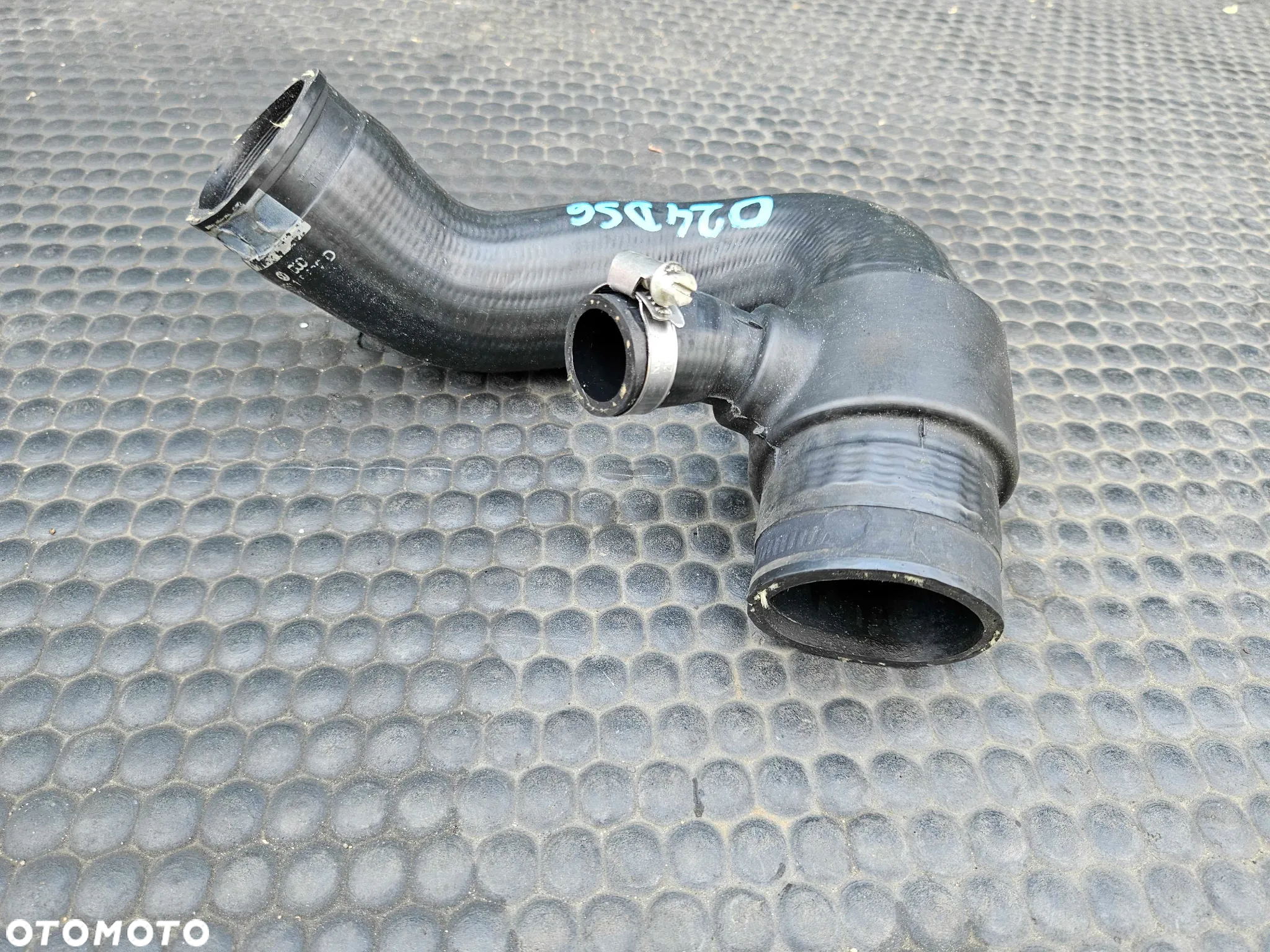 Przewod 8E0145832D 8E0145838G 8E0145834F Rura Powietrza Kolanko Waz Intercooler 1.8 T Audi A4 B6 B7 - 25