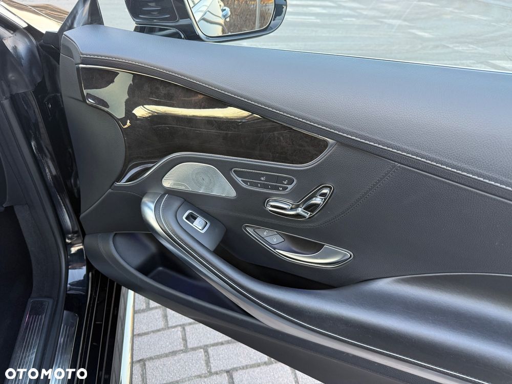 Mercedes-Benz Klasa S 500 4-Matic 9G-TRONIC - 12