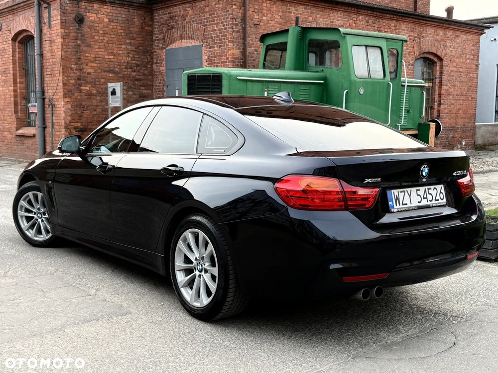 BMW Seria 4 430d xDrive M Sport sport - 8