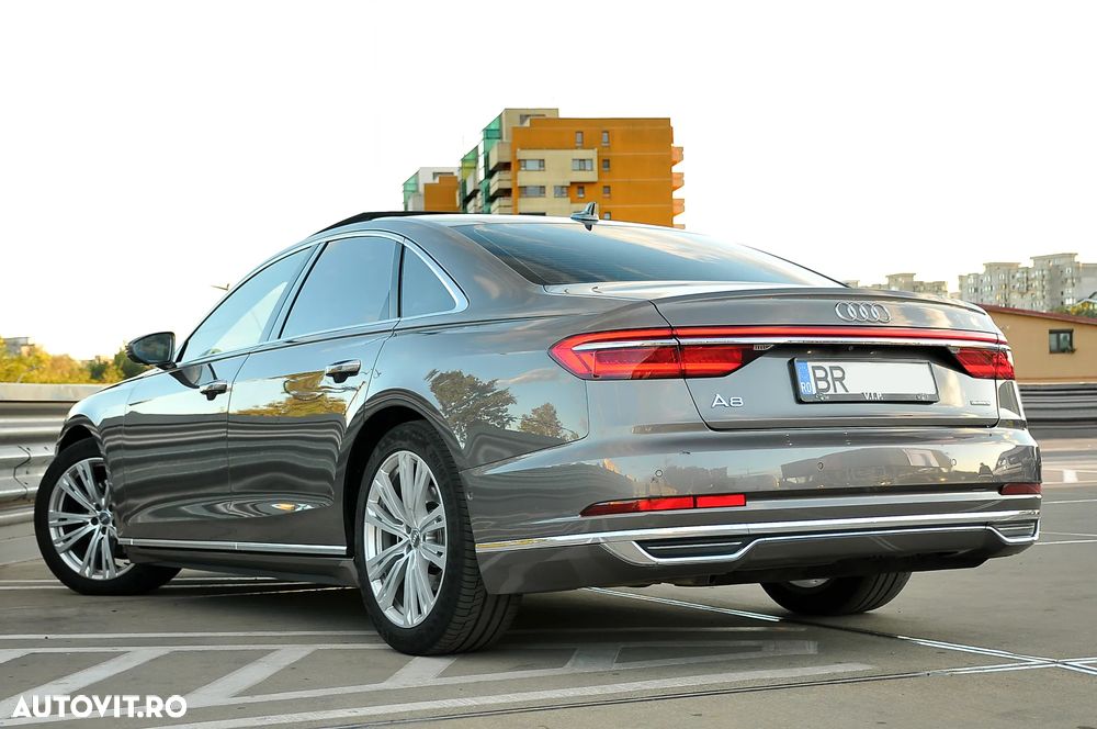 Audi A8 3.0 50 TDI quattro Tiptronic - 4