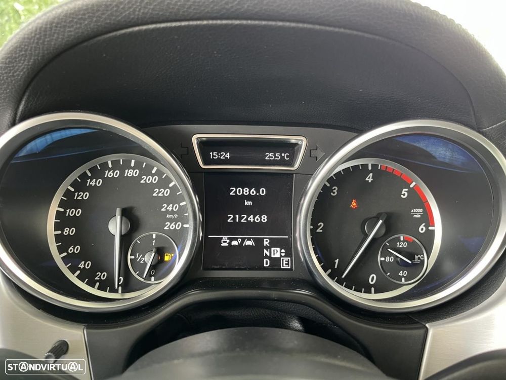 Mercedes-Benz ML 250 BlueTEC - 20